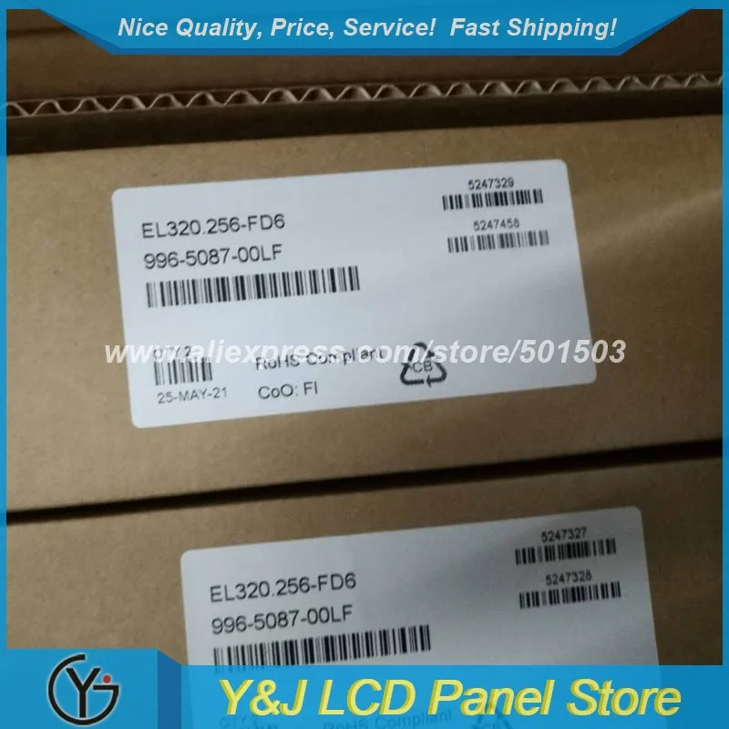 Original 4.8 Inch 320*256 EL Panel EL320.256-FD6 Fast Shipping Electronic Product