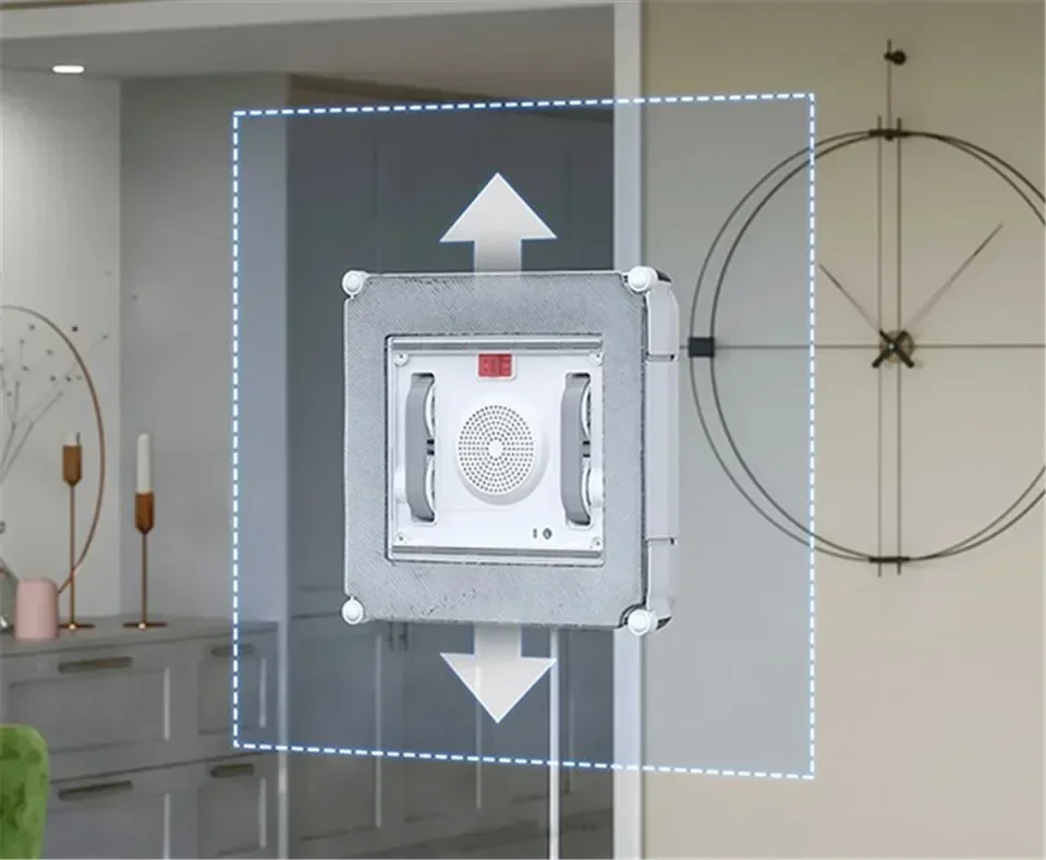 ใหม่ Ecovacs Winbot W880 หุ่นยนต์ทําความสะอาดหน้าต่างการเข้าถึงแบบไร้สาย 2800Pa ดูดแรง