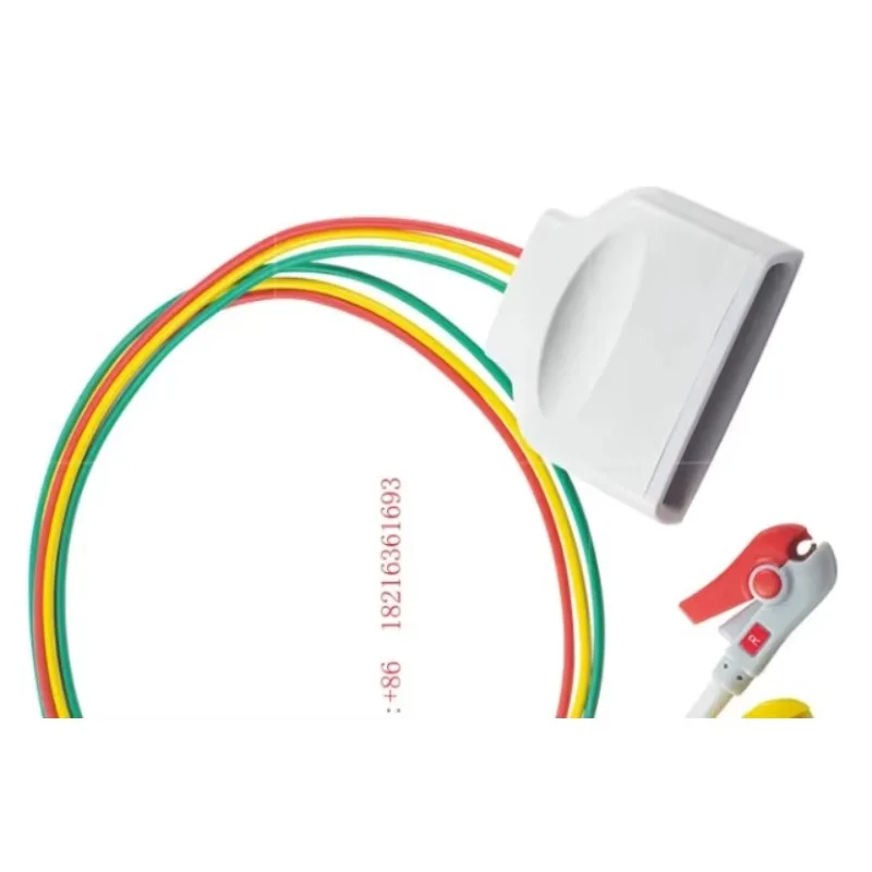 3-lead Dynamic Lead Cable European Standard Clamp Compatible with MX40