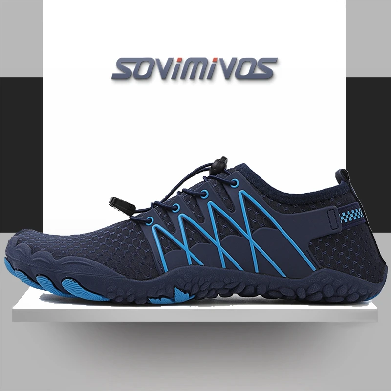 2023 맨발 트레일 신발, 남성용 맨발 신발, 캐주얼 여성 여성 하이킹 워터 슈즈, 수생 스니커즈 신발, 남성 레구아노 사규로 