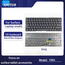 Laptop Keyboard for Microsoft Surface Laptop studio Gray US 1964