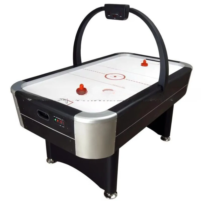 7-Foot Electronic Scorer Discount Air Hockey Table
