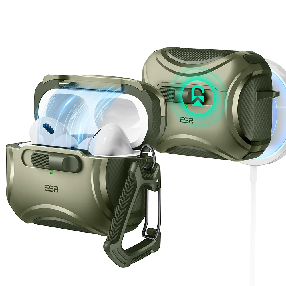 ESR for AirPods Pro 2 ケース ストラップ付き Airpods Pro 2023/2022