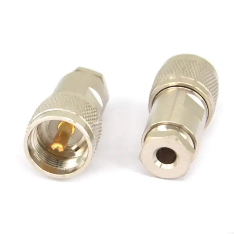 Plugue SL16 eficiente e eficiente do G8DB para conectar o conector coaxial RG303 e LMR195