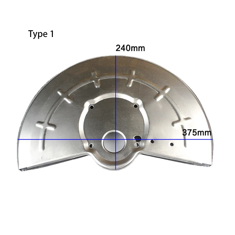 Belt Profile Cutting Machine 355 Steel Machine Grinding Wheel Cover 350 Outer Cover Protective Shell Accessories