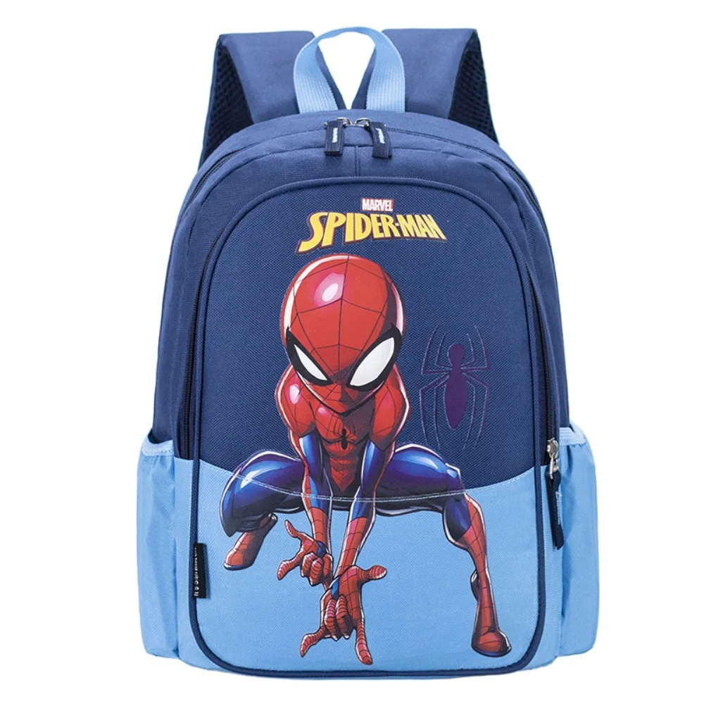 Children Aged 3-6 Years Old Boys Love Cartoon Characters Superheroes Spider Man Backpacks That Are Lightweight and Easy To Carry