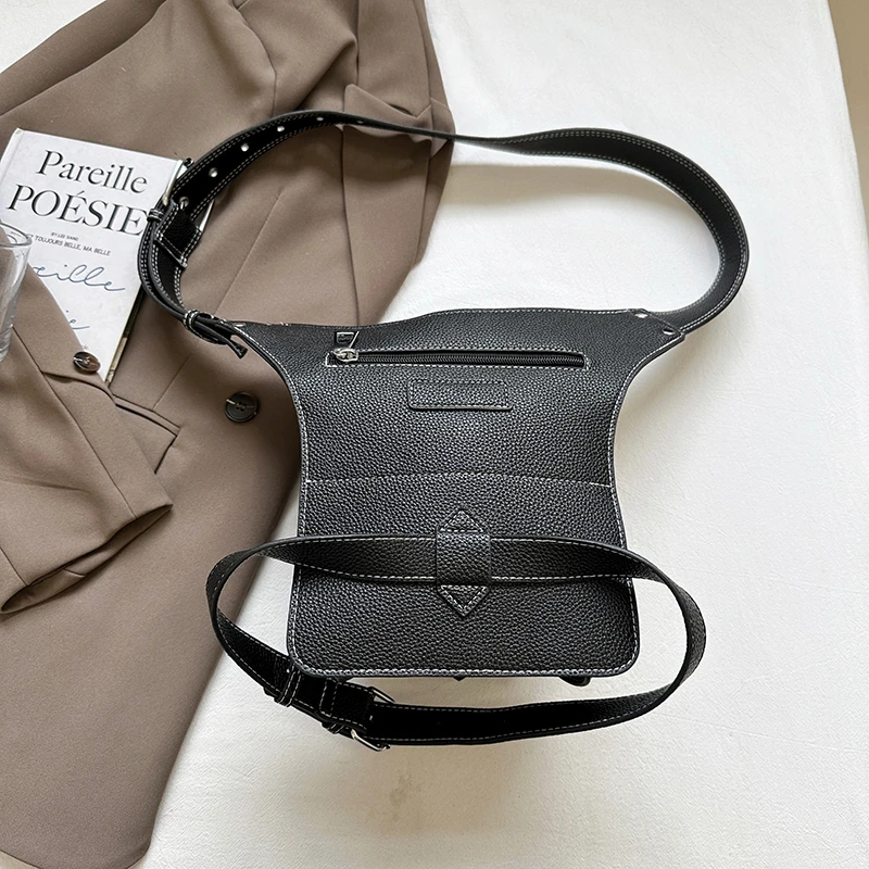 Fashion Cyberpunk Style Waist Leg Bags Victorian Style Holster Bag Motorcycle Thigh Hip Belt Packs High Quality Wallet Card Bag