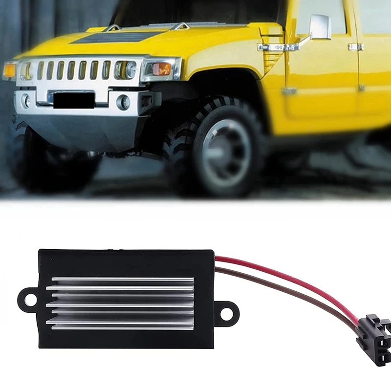 HUMMER H2 히터 송풍기 모터 저항기용 2X 3GSH-19E624-CA 3GSH19E624CA 19331830 4GSH-19E624-AA 6GSH-19E624-AA