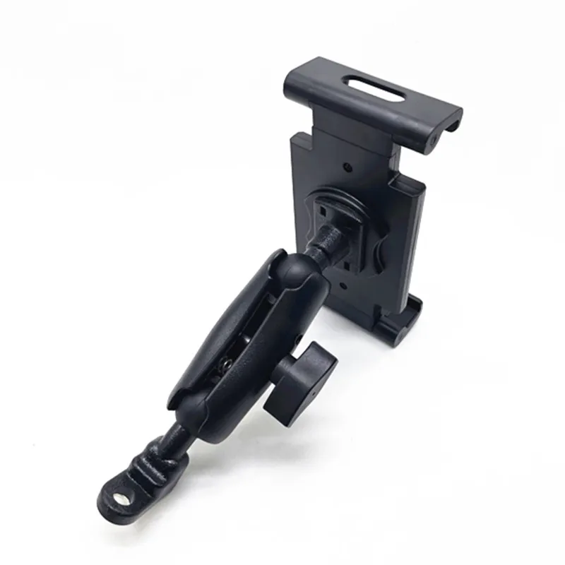 오토바이 자전거 각도 조절 브래킷 태블릿 거치대, 4.5-12.3 인치 스탠드, 아이패드 에어 미니 2 3 4 태블릿 마운트 스마트폰용