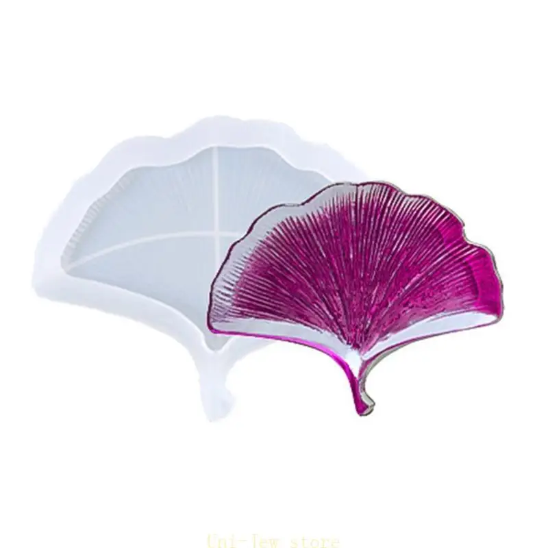 

Tray Resin Mold Serving Board Mold Leaf Shaped Fruit Tray DIY Plate Mold Leaf Tray Silicone Mold DIY Jewelry Storage Plate Organ