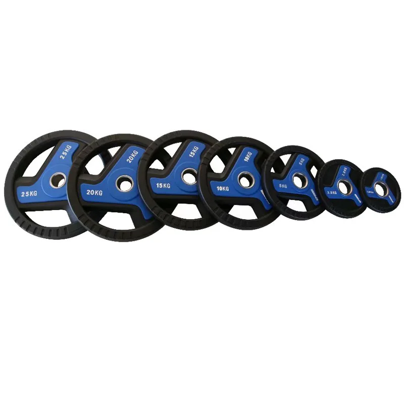 

Barbell piece Large hole household weight bed Barbell hand grab piece Competition barbell piece