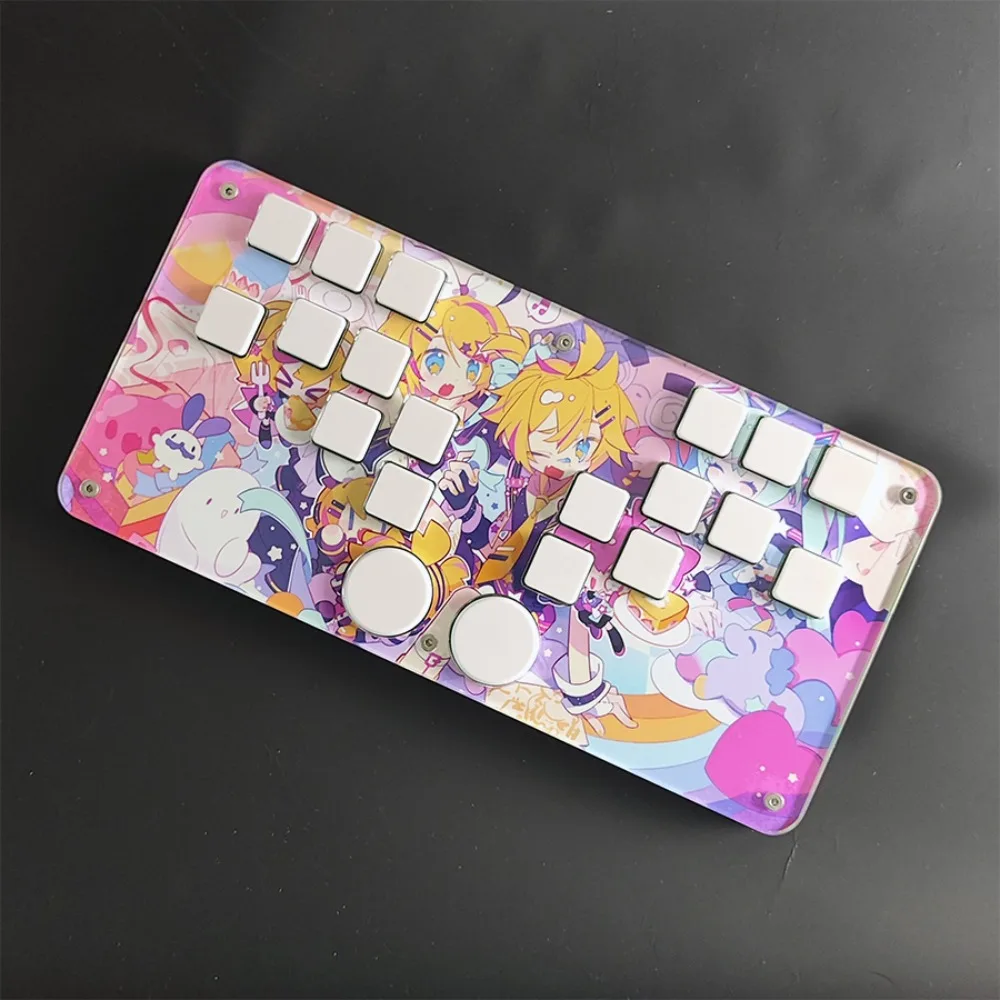 

DJMAX Mechanical Keyboard Low Profile Switches Music Game Controller Keyboard Customized Gaming Accessories Game Peripherals