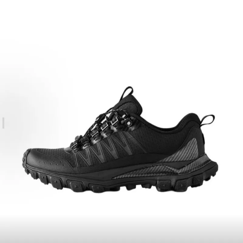 

Luxury Brand Trail Running Shoes Men Women Designer Outdoor Sports Shoes Couples Anti Slip Walking Shoes Unisex Black Sneakers
