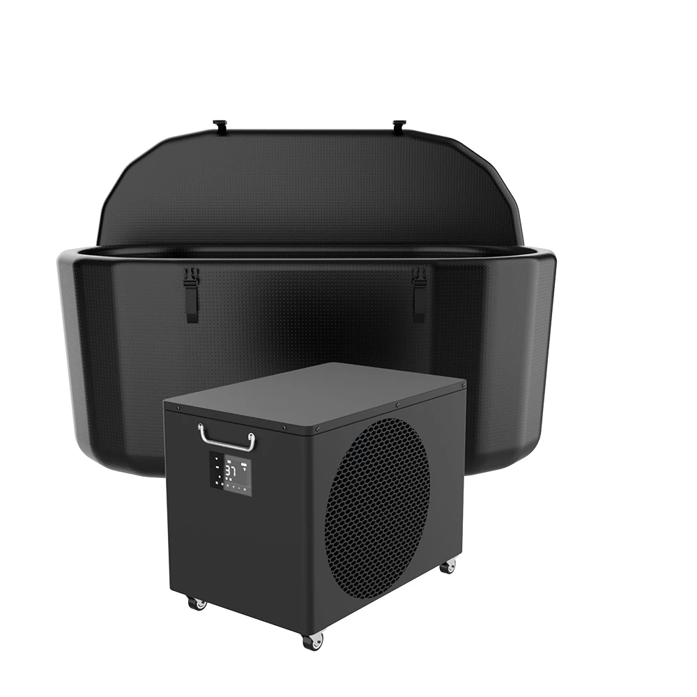 Big Size Ice Plunge Hi-Q Tubs Water Cooler Above Ground Pools Recovery Ice Bath Tub Cold Plunge Recovery Bathtub