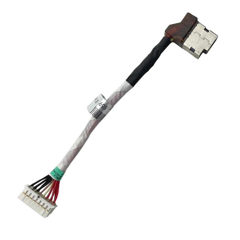 For HP TPN-Q265 Q263 Q264 Q267 16-D 16-E 16-C 16-B DC Power Jack with cable Laptop DC-IN Charging Flex M45543-S21 M57215-001