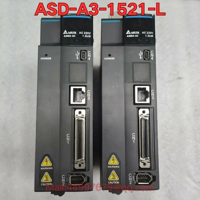 Second-hand ASD-A3-1521-L servo drive function test is normal The latest quotation in 2026