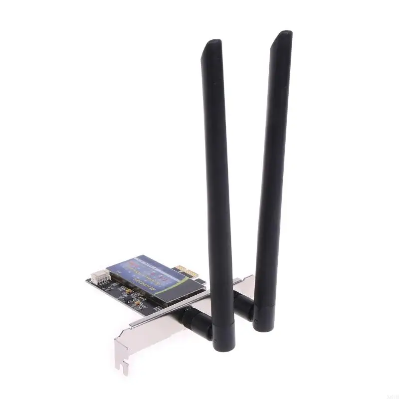 N84B BCM94360 Wifi Card Dual-Band 802.11ac Desktop PCIe Wireless Adapter BT4.0 1200Mb Wlan Card For Hackintosh Window7/8/10