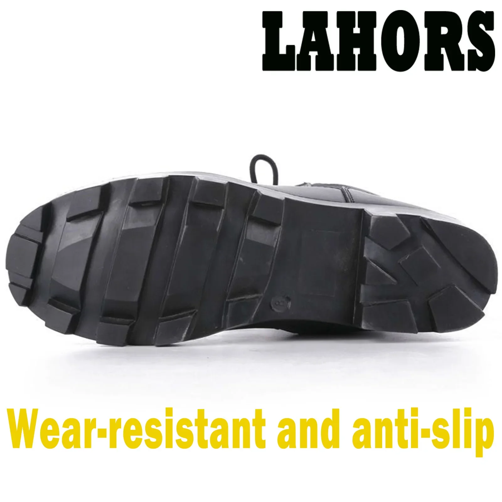 LAHORS® Leather Man Tactical Boots Sport Hiking Shoes Outdoor Ankle Desert Combat Boots Work Safety Shoes Botas Hombre image 6