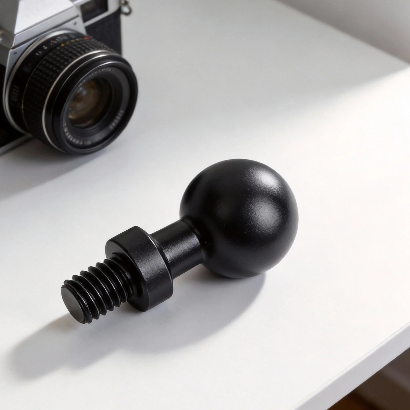 Sturdy 14 20 Ball Head Screw for Action For Cameras and Accessories Providing Stability and Easy Attachment for Photographers