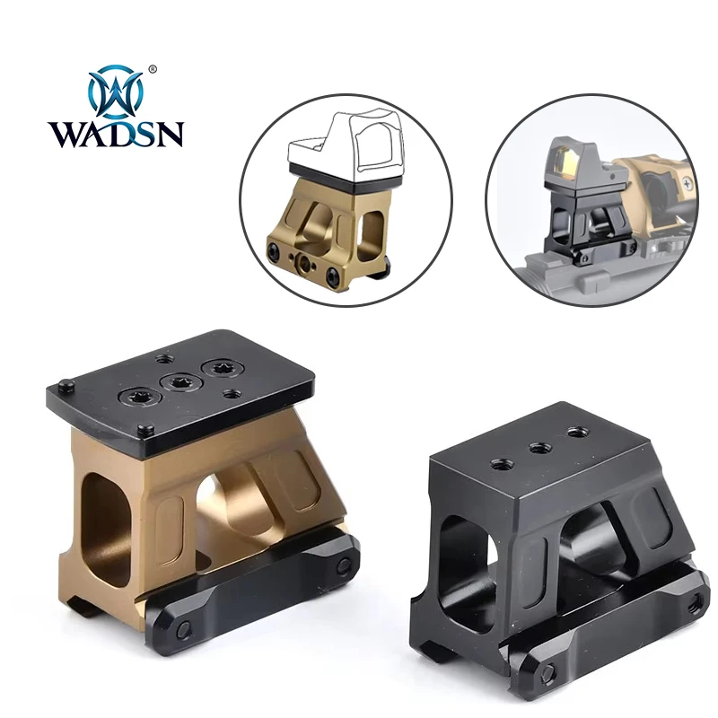 

WADSN Tactical UN FAST MRDS FTC OMNI For Red Dot Sight Optic Mounts 2.26″ to Optical Centerline 20mm Picatinny Rail M4 AR15