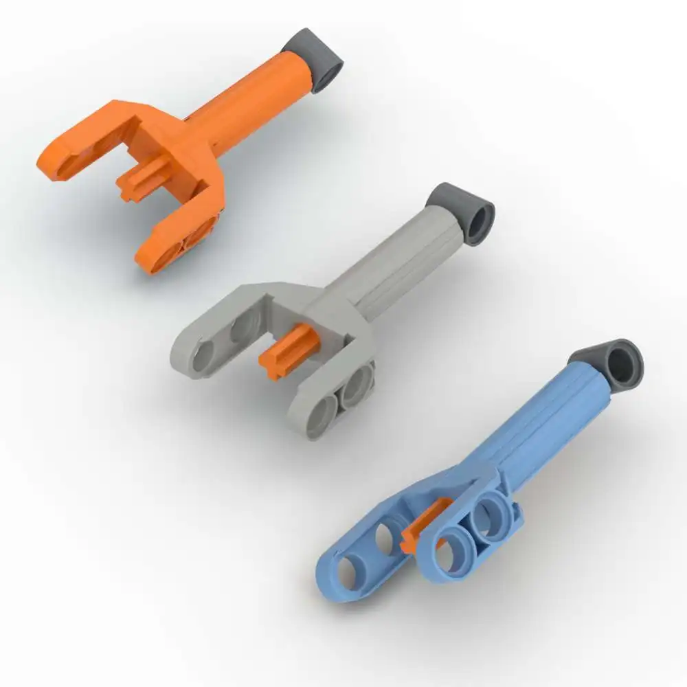 

MOC 1PCS 92693 Linear Actuator Attractive Classical Adaptive Brick Small Push Rod Building Block Fun Toy Boys Special Day Gifts