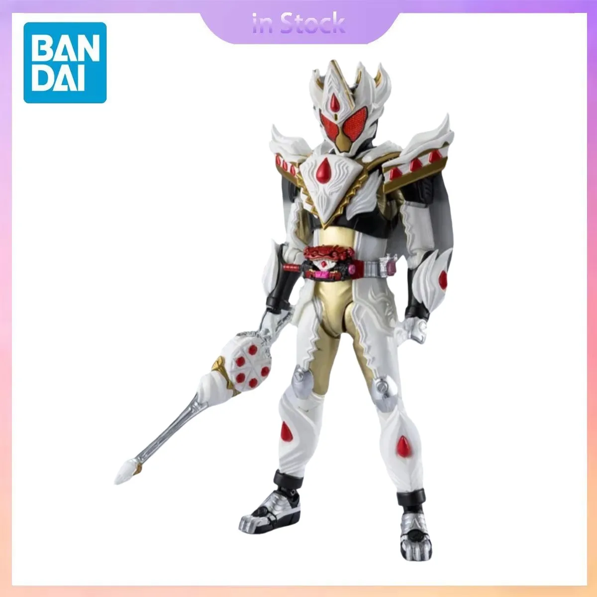 الأصلي بانداي حقيقية في المخزون S.H.Figuarts كامين رايدر Gavv Cacking شكل أنيمي جمع عمل نموذج لجسم أطقم اللعب الهدايا #2