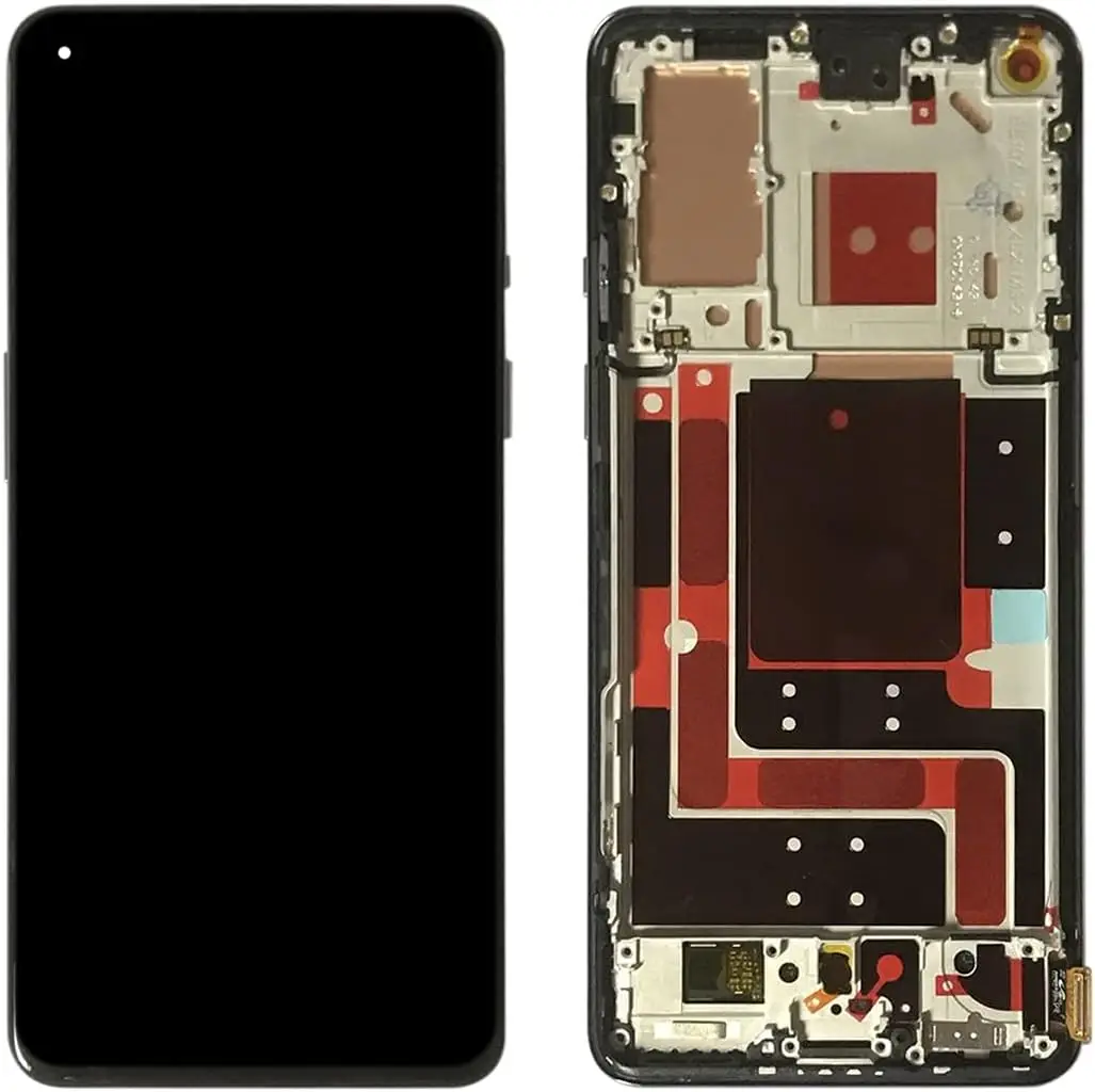 

AAA+ For OnePlus 9 LCD Screen Display Digitizer 1+9 Touch Assembly with Frame LCD Screen Phone Replacement Parts