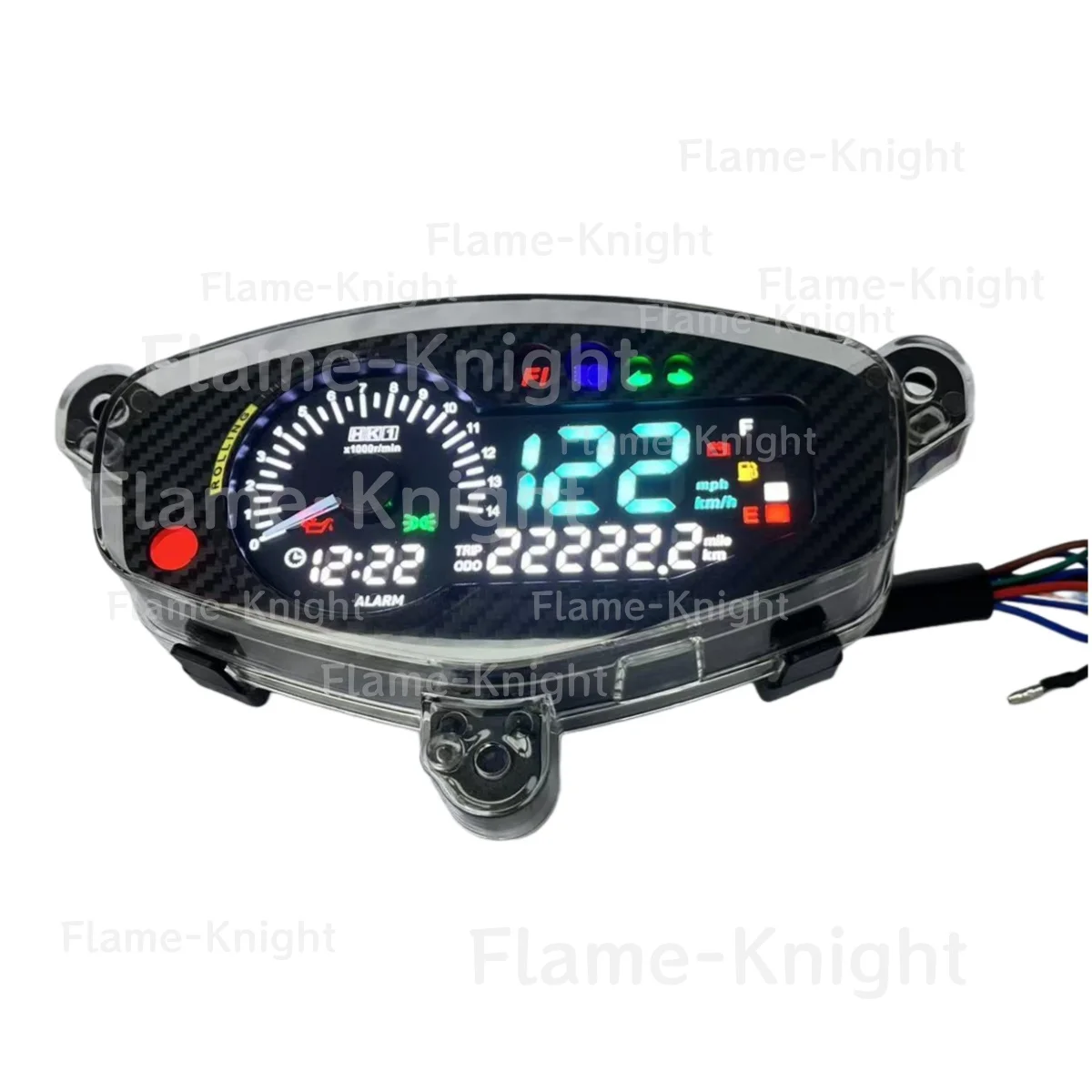 مجموعة عداد السرعة الرقمي لسوزوكي عنوان V125 V125G CF46A K5 K6 K7 مقياس سرعة الدوران عداد المسافات لوحة القيادة