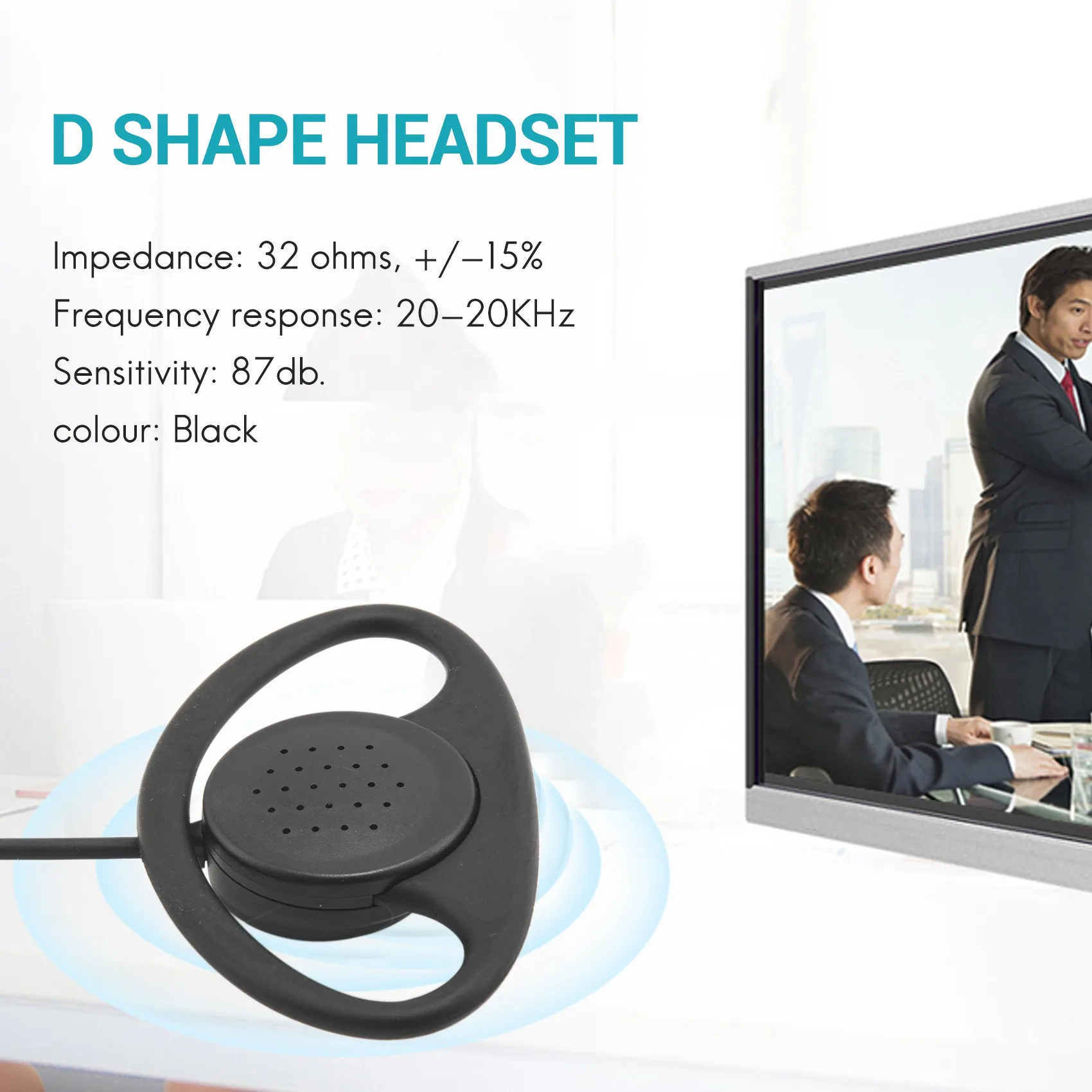 Наушники-вкладыши с разъемом 3,5 мм