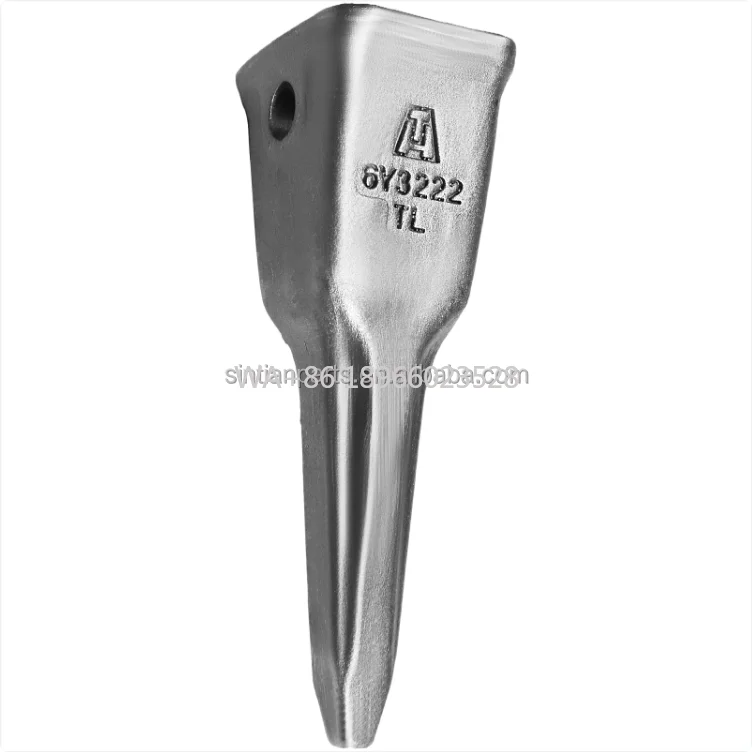 Suku Cadang Alat Berat Suku Cadang Excavator Excavator E305.5/E306/E307 RC 6Y3222RC Gigi Bucket 6Y3222 TL Gigi Bucket