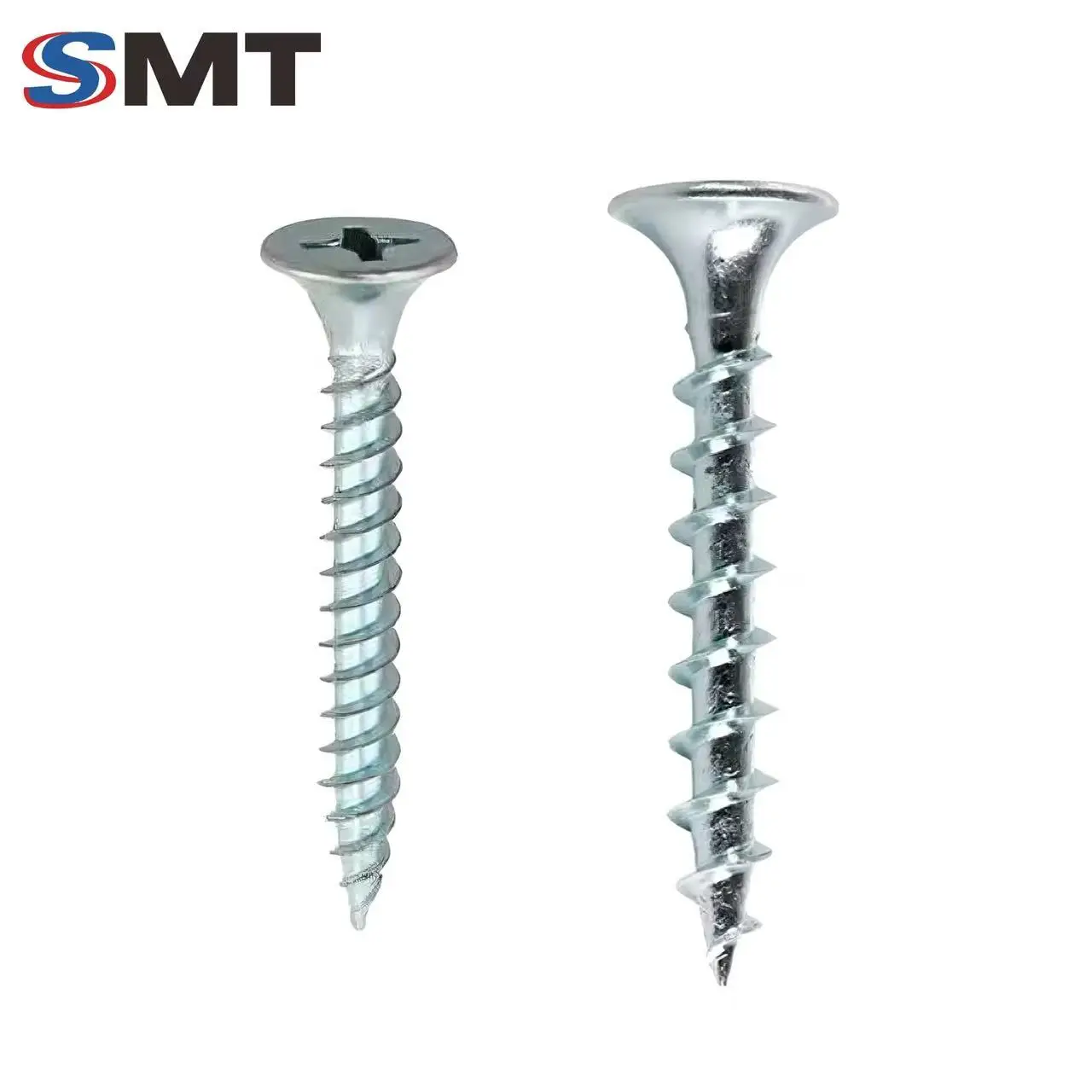 

Manufacture Hot Sale Hardware Furniture Flat Head Drywall Screw Trumpet Head Coarse Thread Drywall Screws