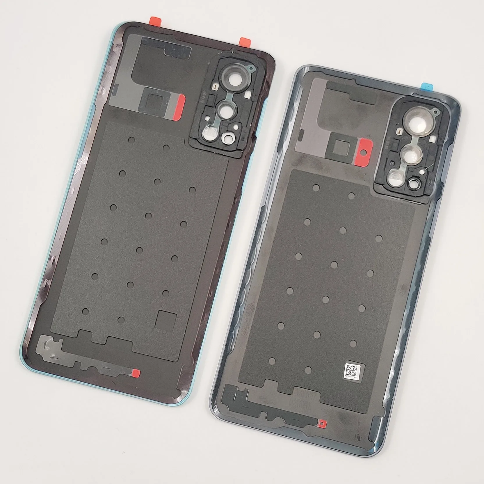 Gorilla Coperchio posteriore in vetro per OnePlus Nord 2 5G Coperchio batteria rigido Custodia pannello alloggiamento posteriore con adesivo per