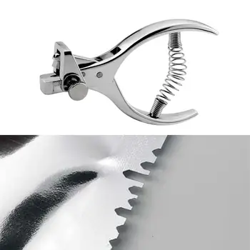 Ferramenta de entalhe de padrão para costura de tecido, alicate de padrão para corte de pano, alicate de entalhe para papel