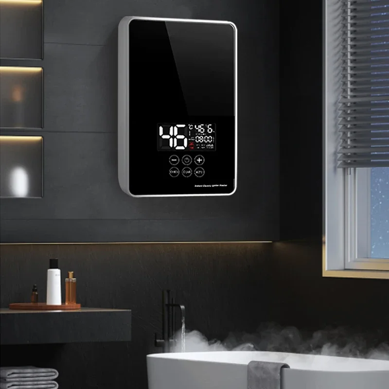 Wholesale Home Bathroom Touch Control Wall Mounted 6KW Hot Water Smart Shower Heater Instant Electric Water Heater
