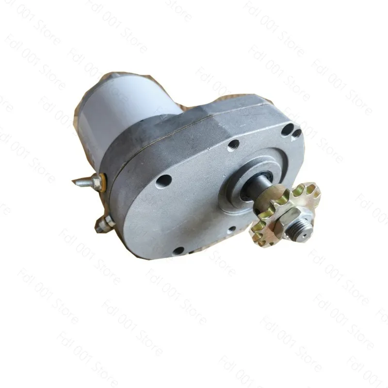 12V 600W 60RPM 400kg High Torque DC Motor for Dual Fertilizer Spreader Multifunctional Equipment