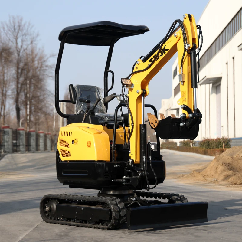 Factory Price Kubota Small Mini Digger bagger 1ton 2ton Excavator 1..6ton crawler mini excavator with EPA CE EURO5 Customization