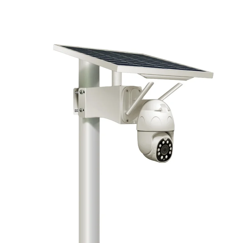 

1080P 4G SIM Card IP Camera WIFI Solar Panel Battery Security Camera Waterproof Outdoor CCTV Camera with PTZ
