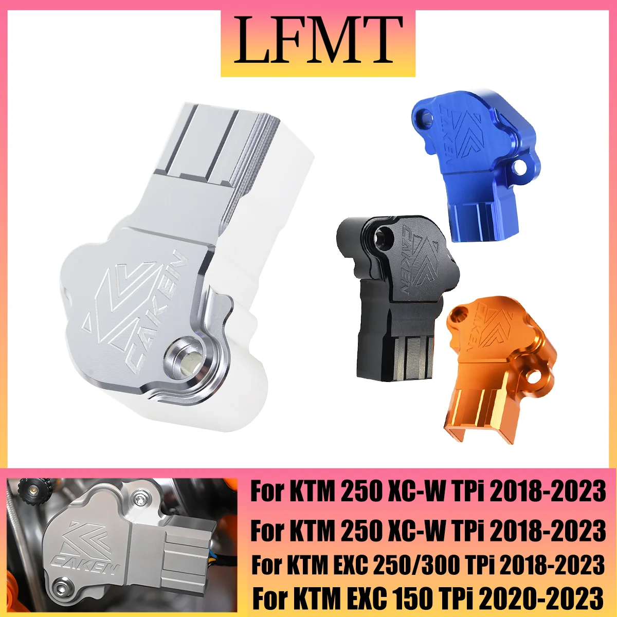 

For KTM 250 300 EXC XCW TPi Six Days 2018-2023 150 EXC XCW 250 300 XC TPi 2020-2022 Husqvarna GasGas Motorcycle TPS Sensor Guard