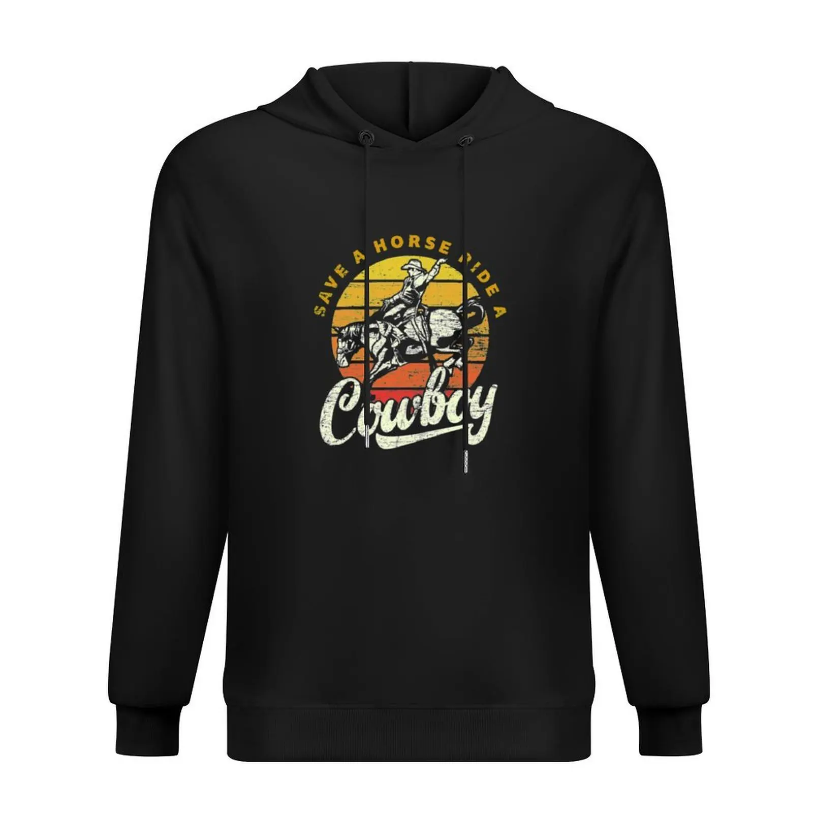 

Ковбойская забавная поговорка, толстовка с капюшоном Save A Horse, осенние новинки, осенняя одежда, мужская осенняя одежда, мужская одежда, толстовка с капюшоном