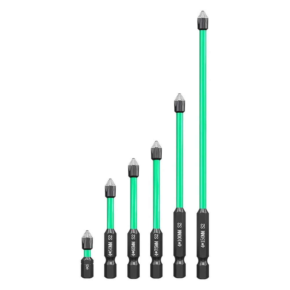 لقمة سائق مغناطيسية 25 مم، طرف تشكيلي دقيق للبناء المعدني يقلل من خيارات الطول المختلفة