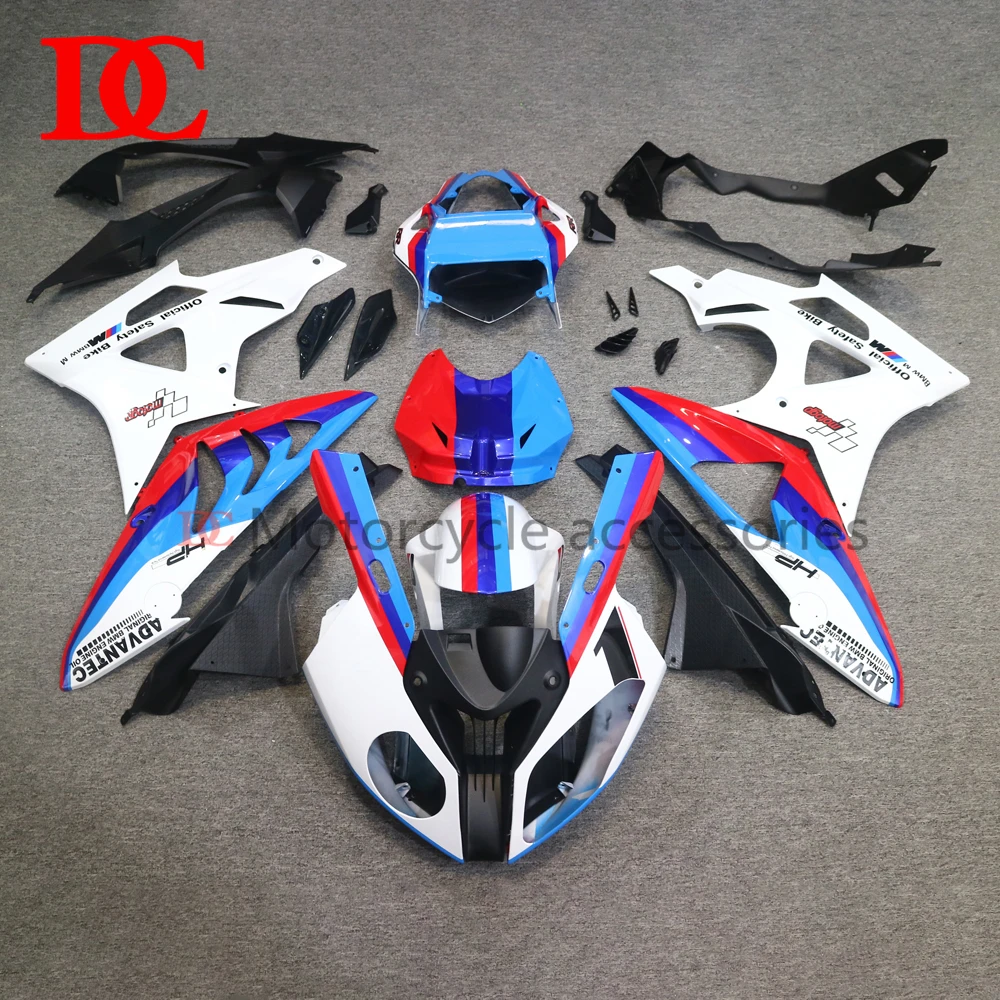 Motorcycle Parts Full Car Fairing Full Car Body Kit Can Be Customized For BMW S1000RR s1000 rr HP4 2010 2011 2012 2013 2014