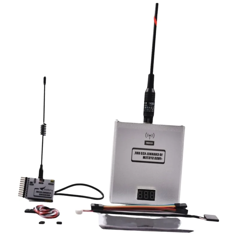 100KM Arkbird 5W 433MHz 10 Channel FHSS System UHF Module for Long Range Flight FPV Futaba WFLY APM PIX Autopilot