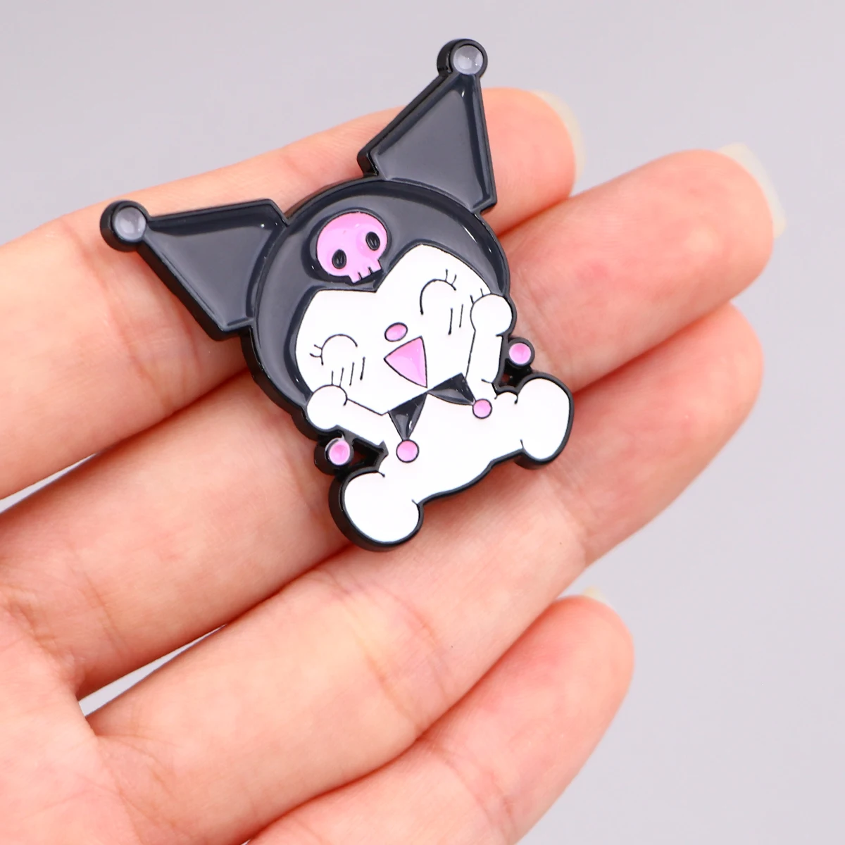 Kawaii Anime Things Lapel Pins For Backpack Enamel Pin Metal Brooches for Women Badge Pines Clothes Accessories Birthday Gift