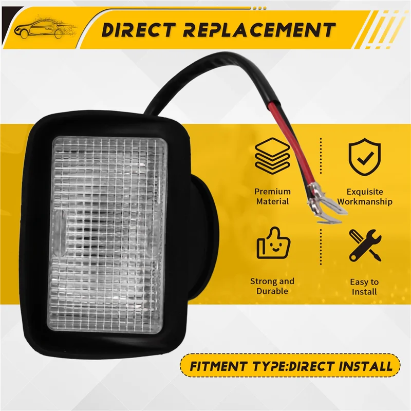 AB56-مجموعة مصابيح أمامية للحفارة 6577801 لـ Bobcat Loader 450 453 463 553 653 751 753