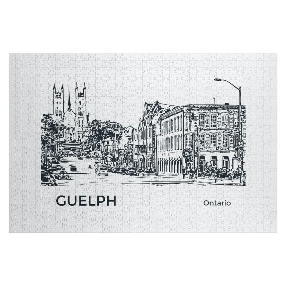 Guelph Ontario Jigsaw Puzzle Personalized Gift Married With Photo Game Children Personalised Jigsaw Puzzle