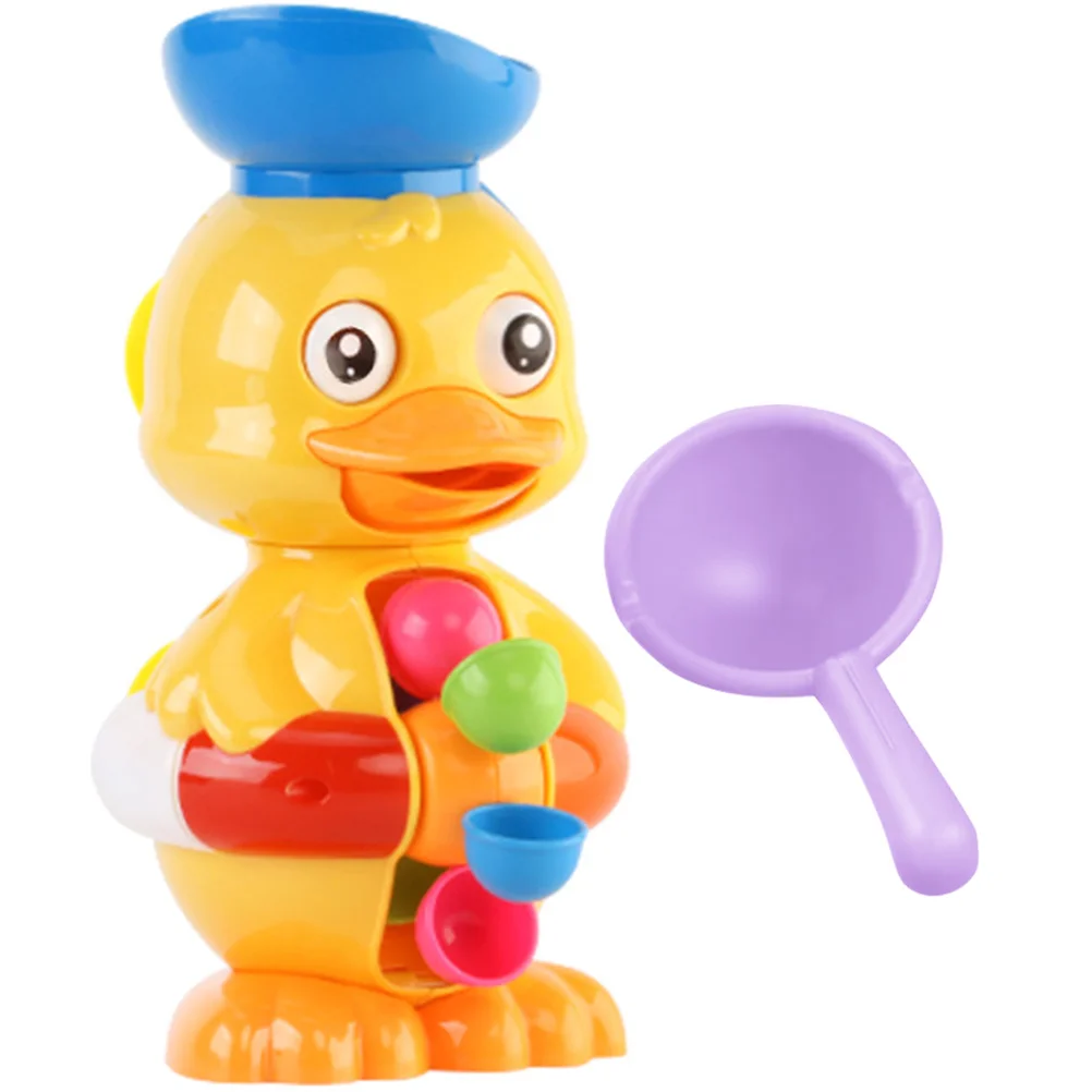 

Duck Bath Toy Animal Shape Baby Water Play Kids Playthings Children Shower Toys Floating Sprinkler Childrens Bathtub