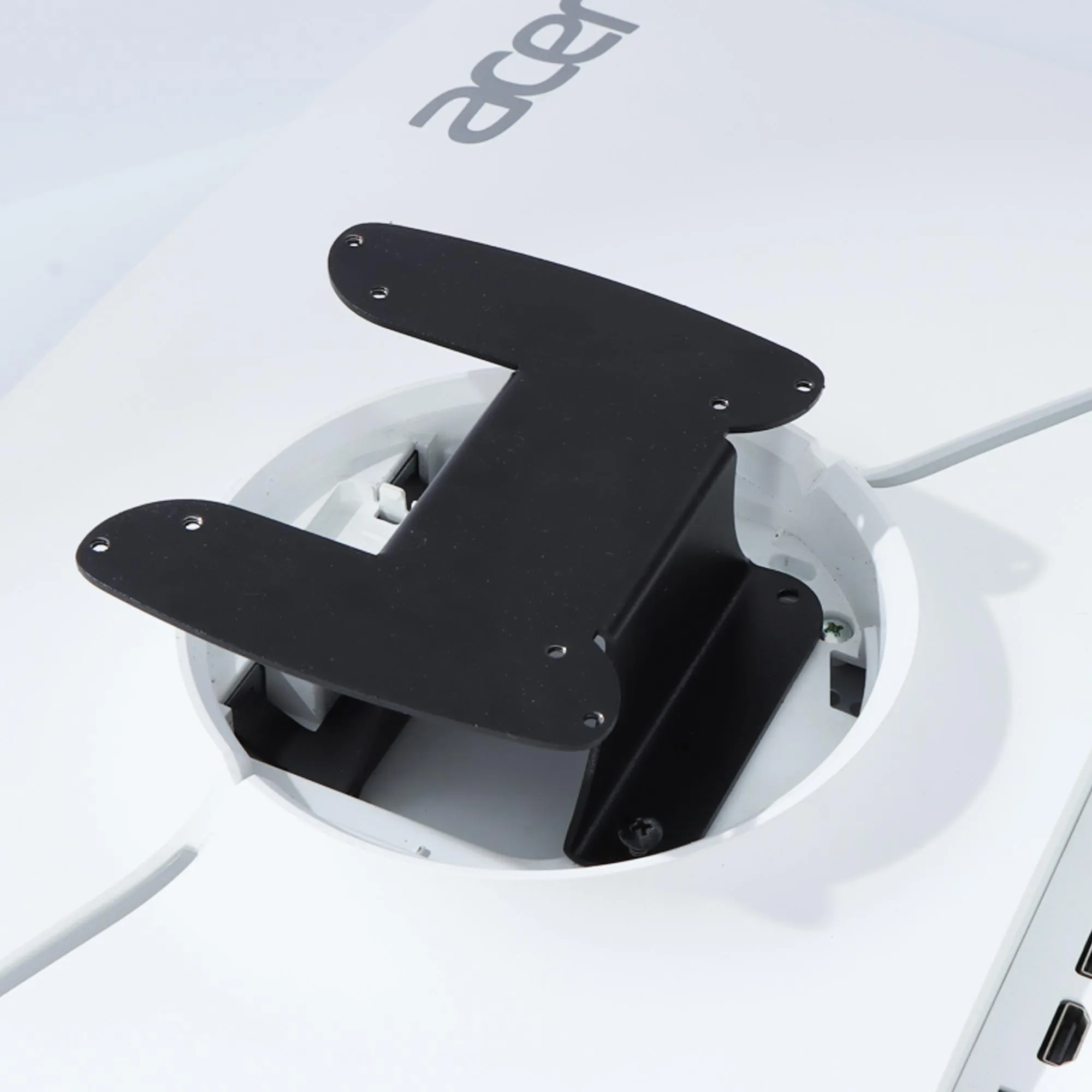 Совместим с адаптером VESA для настенного крепления Acer XZ306CX 29,5 дюйма, кронштейн для крепления Acer XZ6 38,5 дюйма, 75x75 мм и 100x100 мм, подставки для монитора