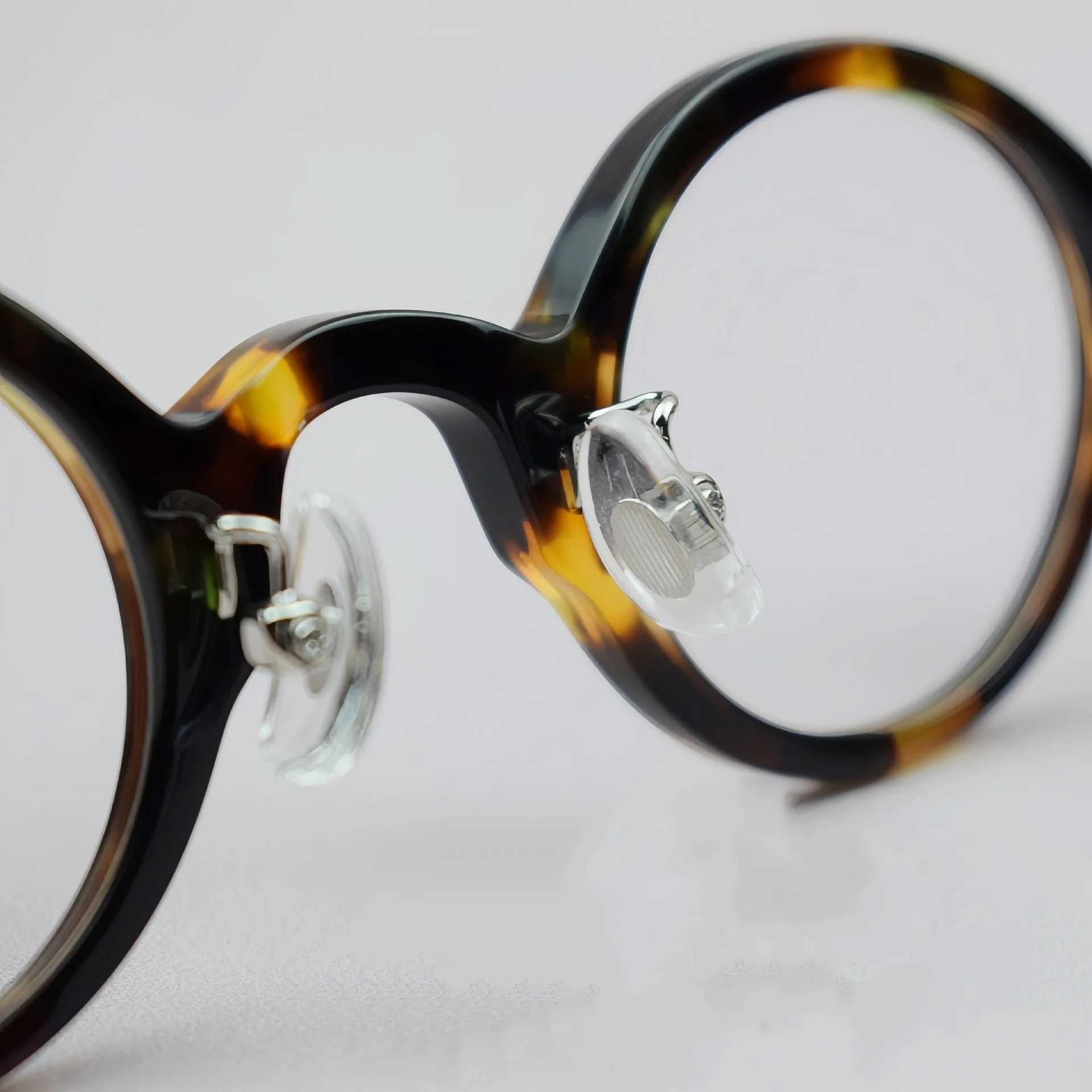 Ацетатная оправа для очков, мужские ретро винтажные круглые очки, женские японские очки, сверхлегкие очки