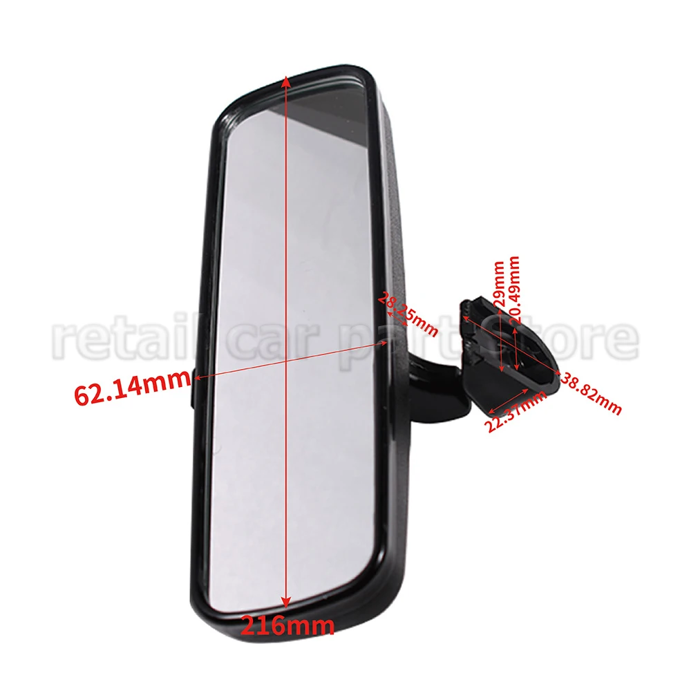 High Quality Interior Rear View Mirror For Ford Transit Focus Fiesta V Focus C-Max Fusion Mondeo III 4982463