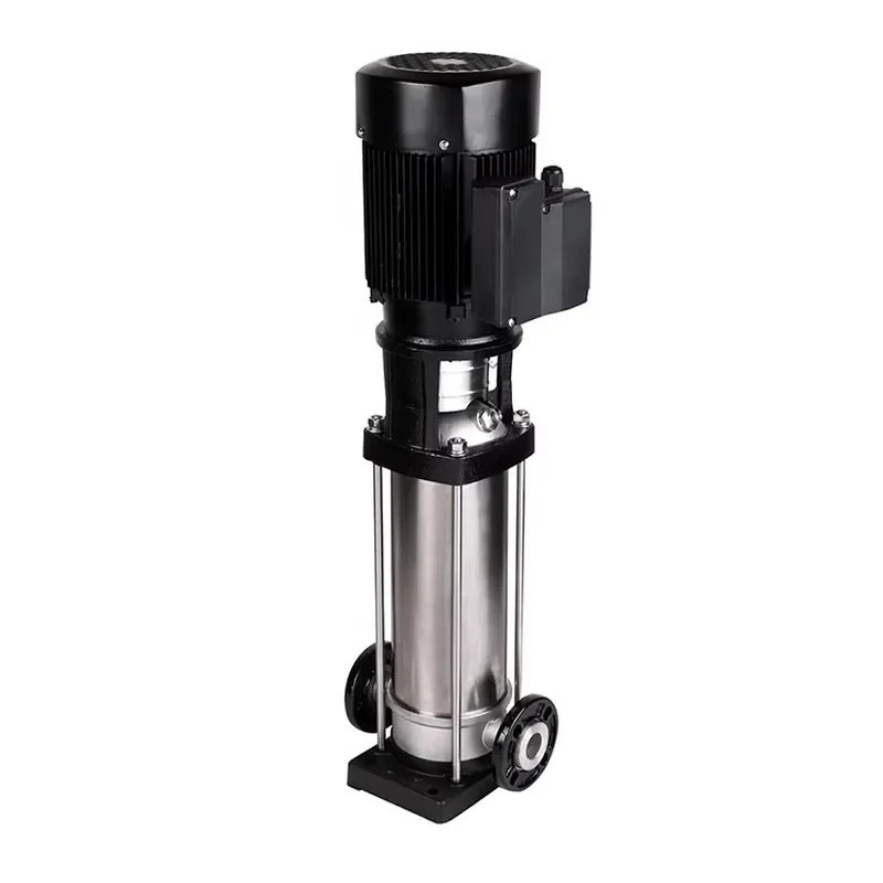 Competitive Price High Pressure CDLF Stainless Steel Centrifugal Vertical Motor RO Water Bootster Pump